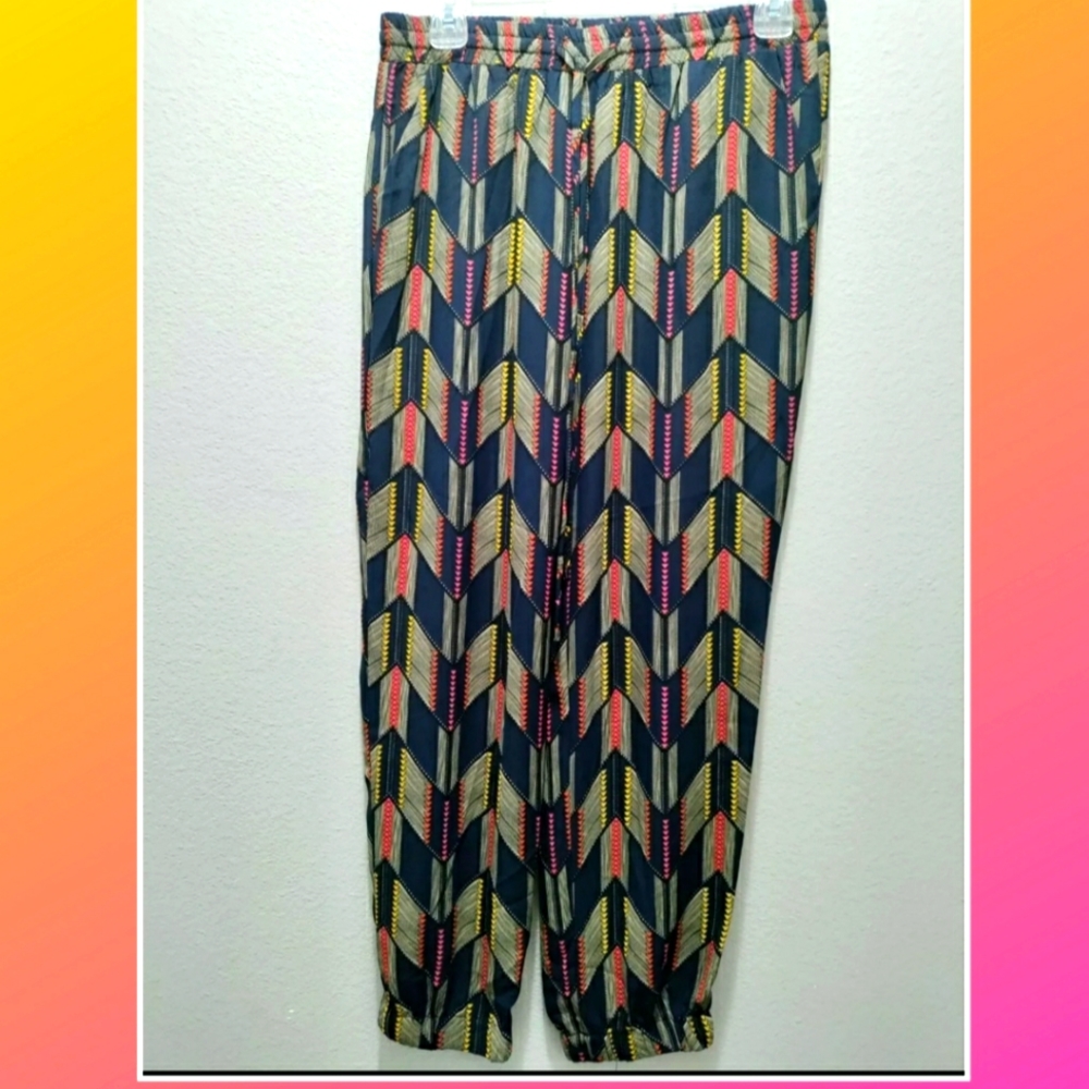 Hazel Anthropology Pants women's size Medium